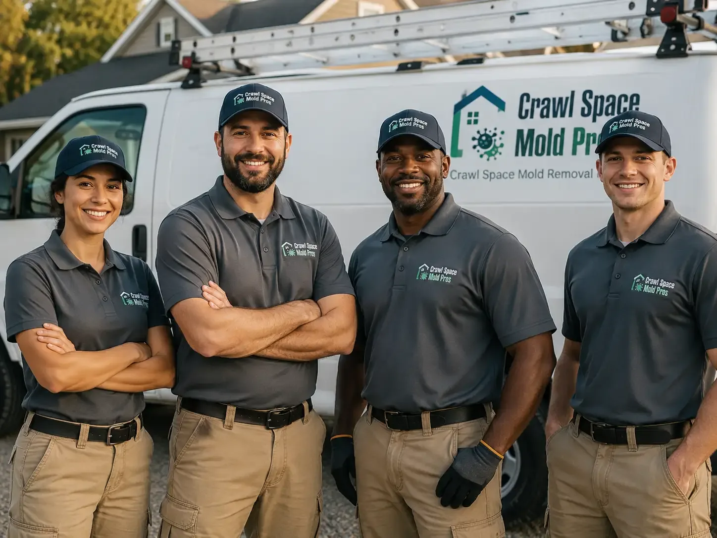 Crawl Space Mold Removal company in Haughton, LA