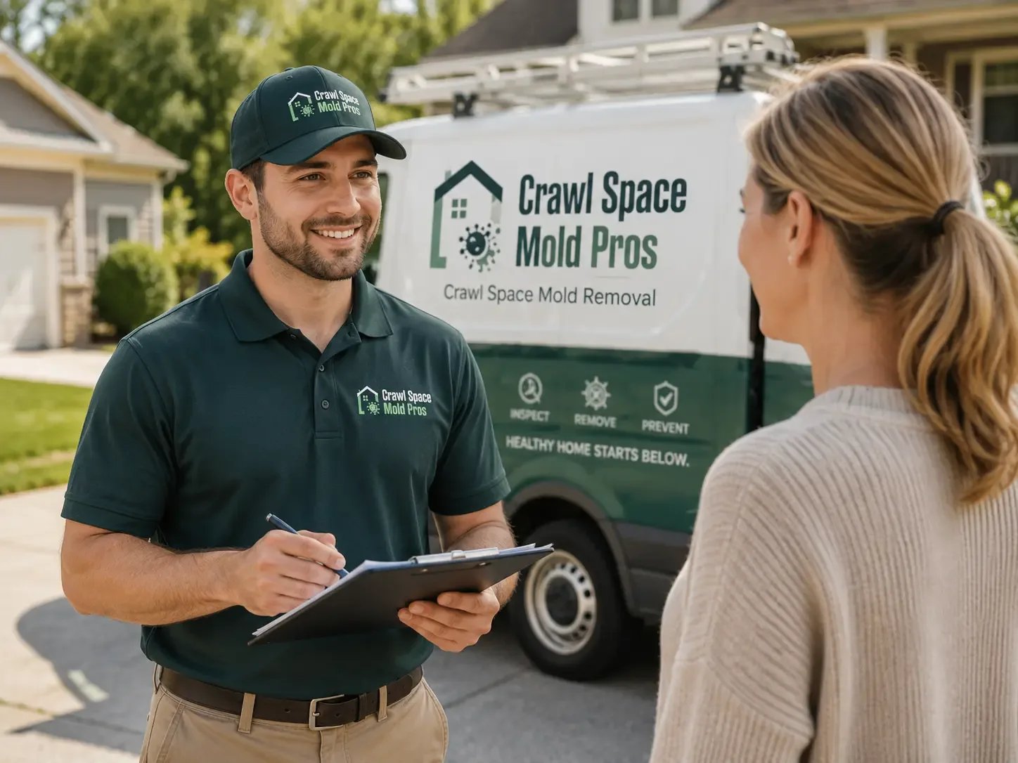 Crawl Space Mold Removal Haughton, LA FAQs